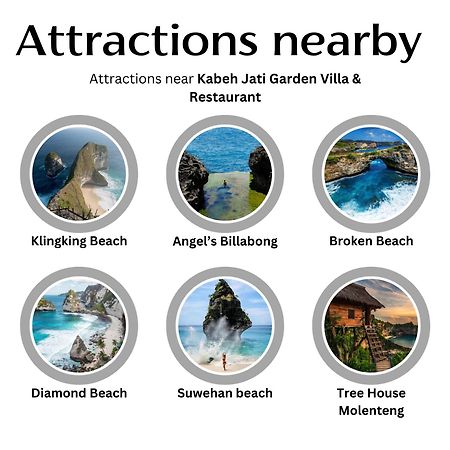 Kabeh Jati Garden Villa & Restaurant Tanglad Eksteriør billede