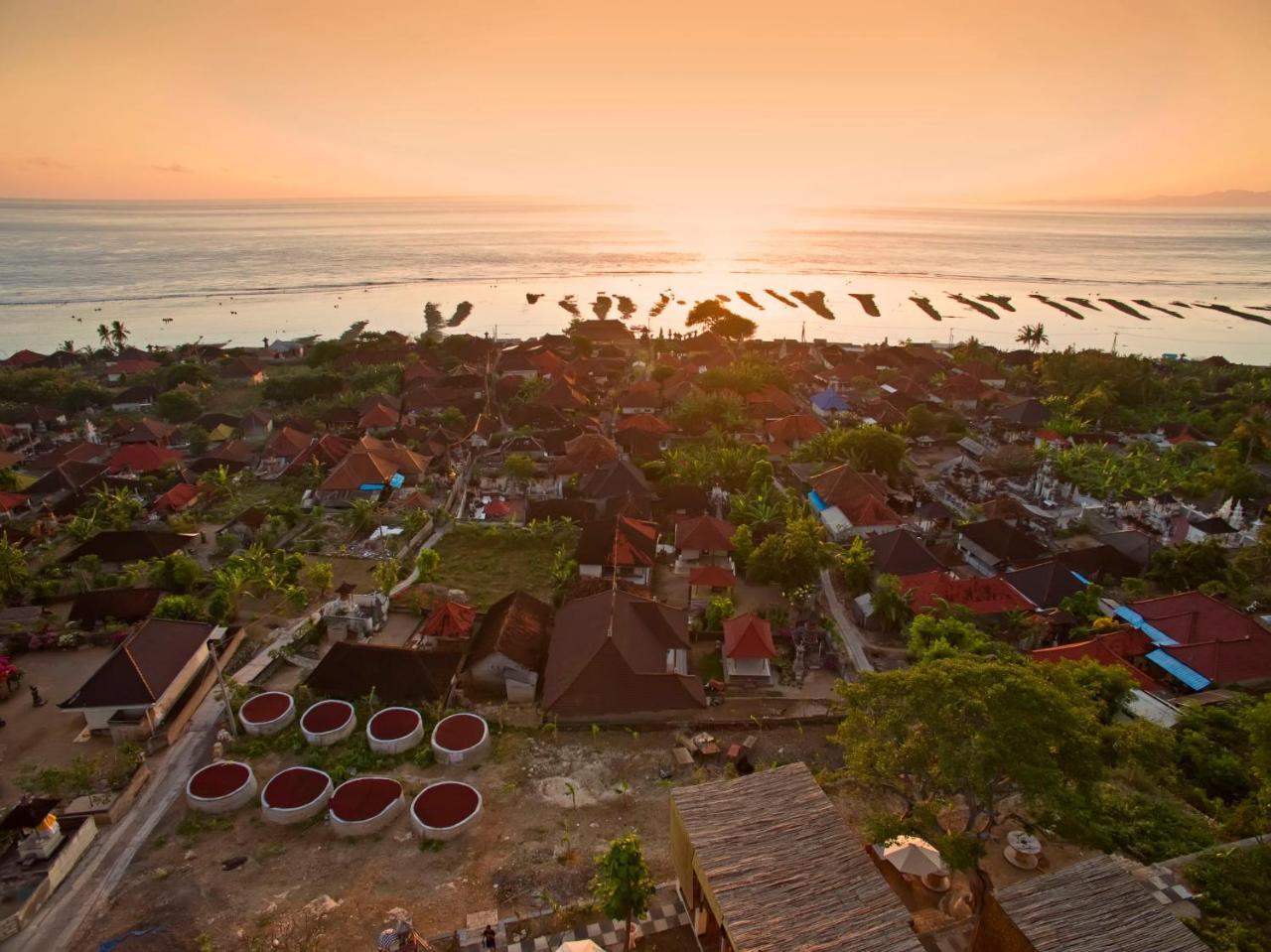 Kabeh Jati Garden Villa & Restaurant Tanglad Eksteriør billede