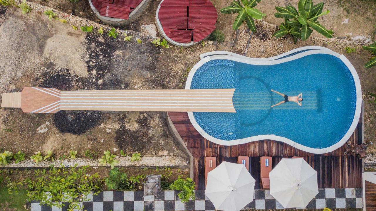 Kabeh Jati Garden Villa & Restaurant Tanglad Eksteriør billede