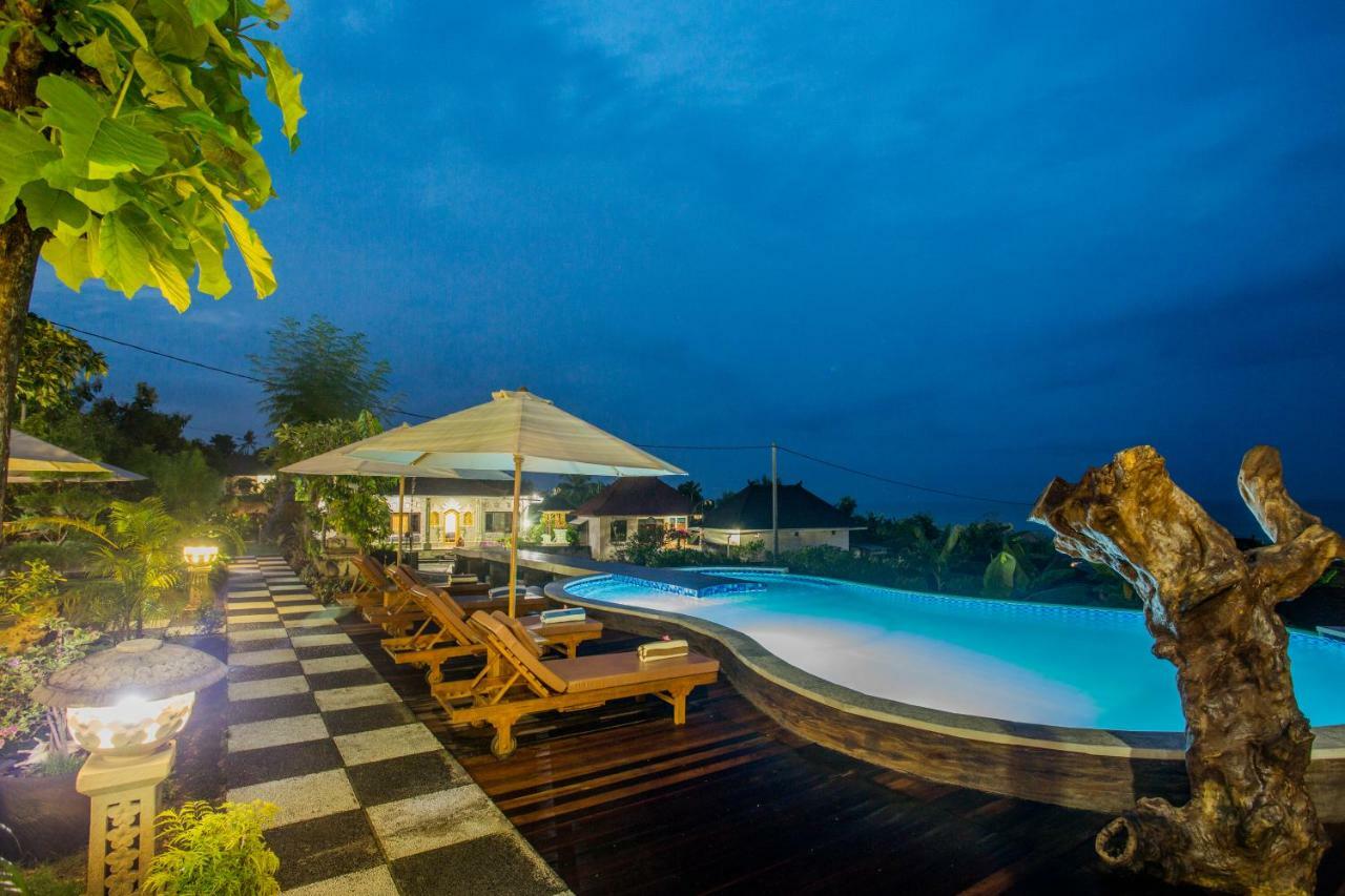 Kabeh Jati Garden Villa & Restaurant Tanglad Eksteriør billede