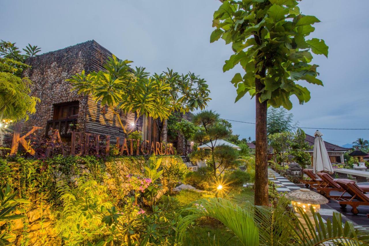 Kabeh Jati Garden Villa & Restaurant Tanglad Eksteriør billede