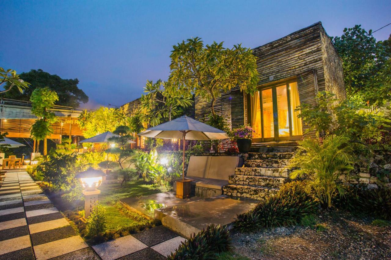 Kabeh Jati Garden Villa & Restaurant Tanglad Eksteriør billede