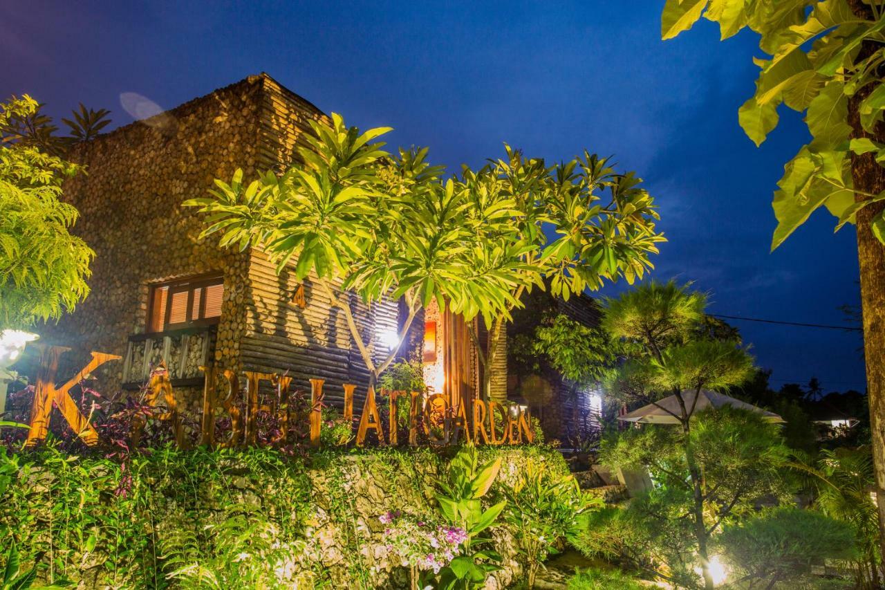 Kabeh Jati Garden Villa & Restaurant Tanglad Eksteriør billede