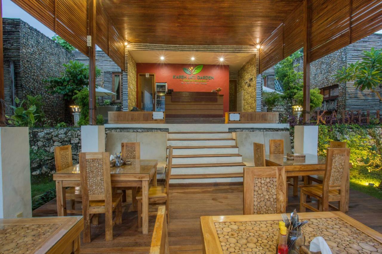 Kabeh Jati Garden Villa & Restaurant Tanglad Eksteriør billede