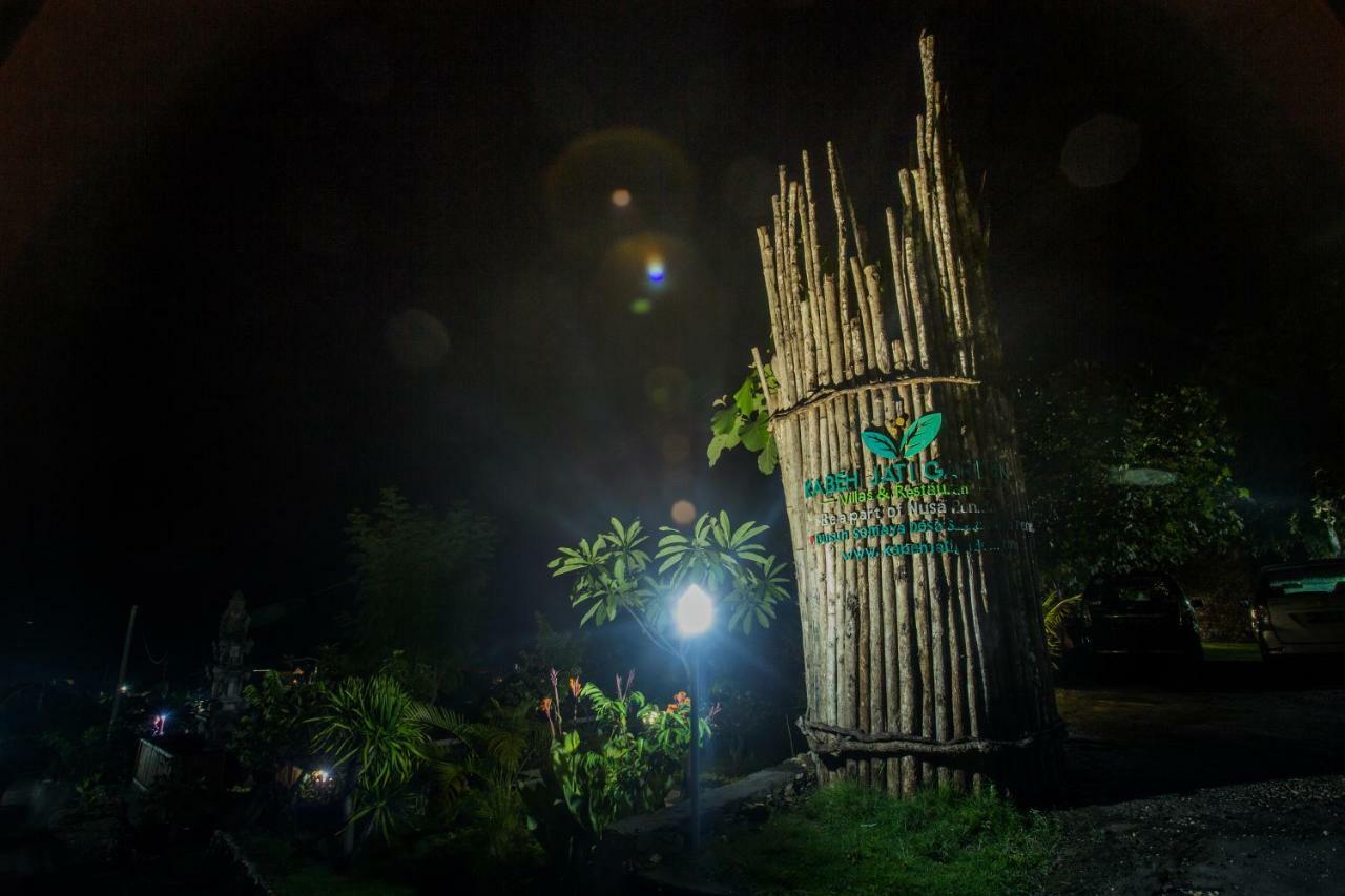 Kabeh Jati Garden Villa & Restaurant Tanglad Eksteriør billede