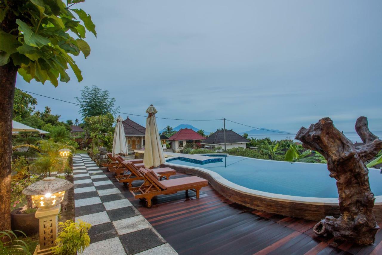 Kabeh Jati Garden Villa & Restaurant Tanglad Eksteriør billede