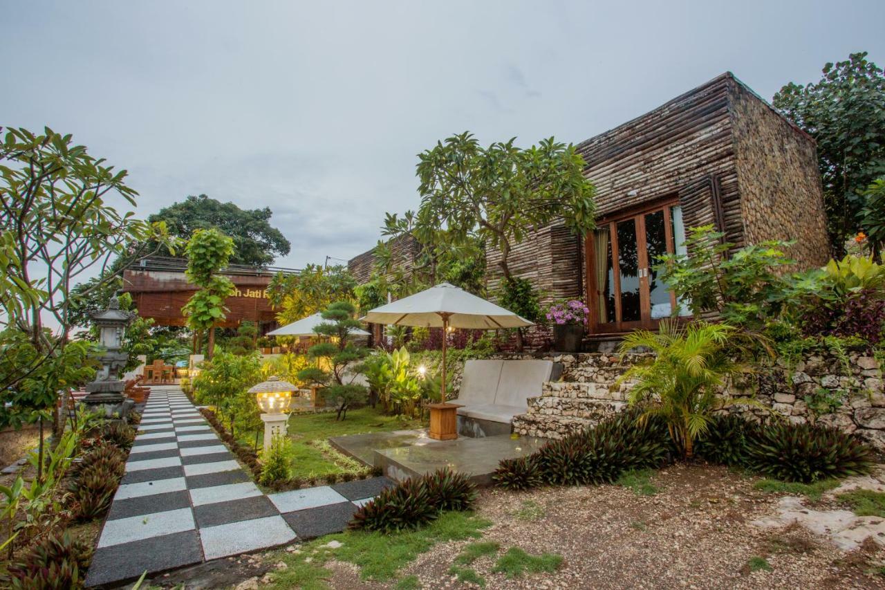 Kabeh Jati Garden Villa & Restaurant Tanglad Eksteriør billede