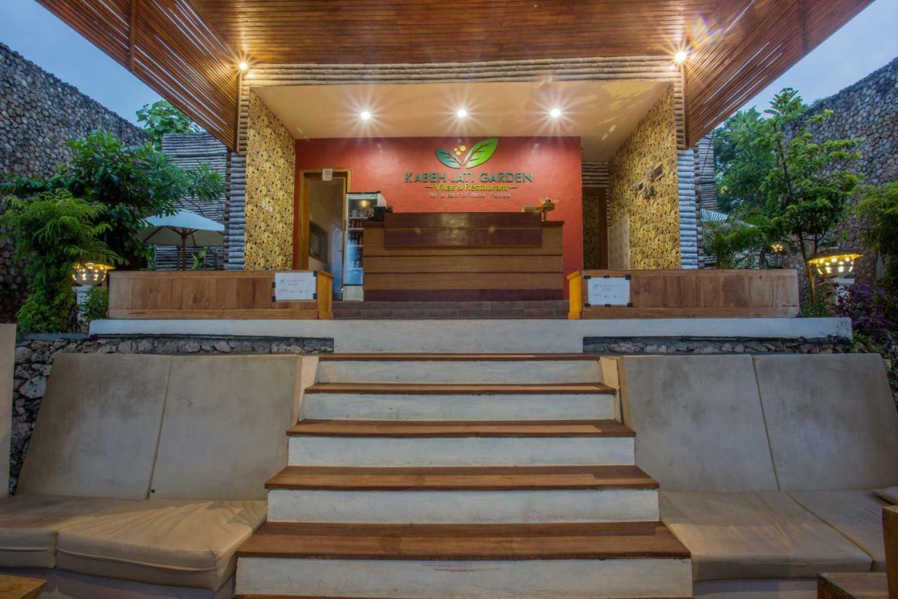 Kabeh Jati Garden Villa & Restaurant Tanglad Eksteriør billede
