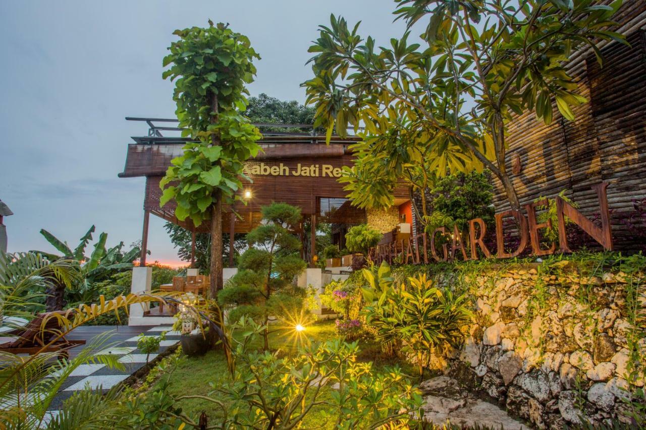 Kabeh Jati Garden Villa & Restaurant Tanglad Eksteriør billede