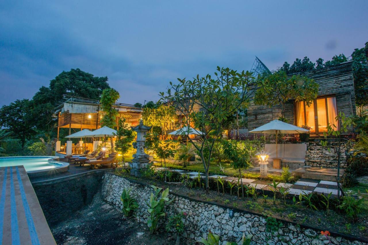 Kabeh Jati Garden Villa & Restaurant Tanglad Eksteriør billede