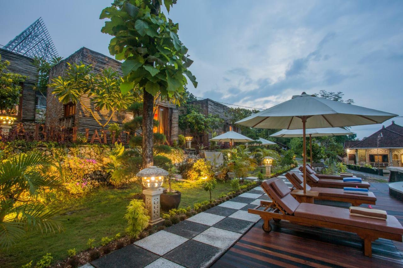 Kabeh Jati Garden Villa & Restaurant Tanglad Eksteriør billede