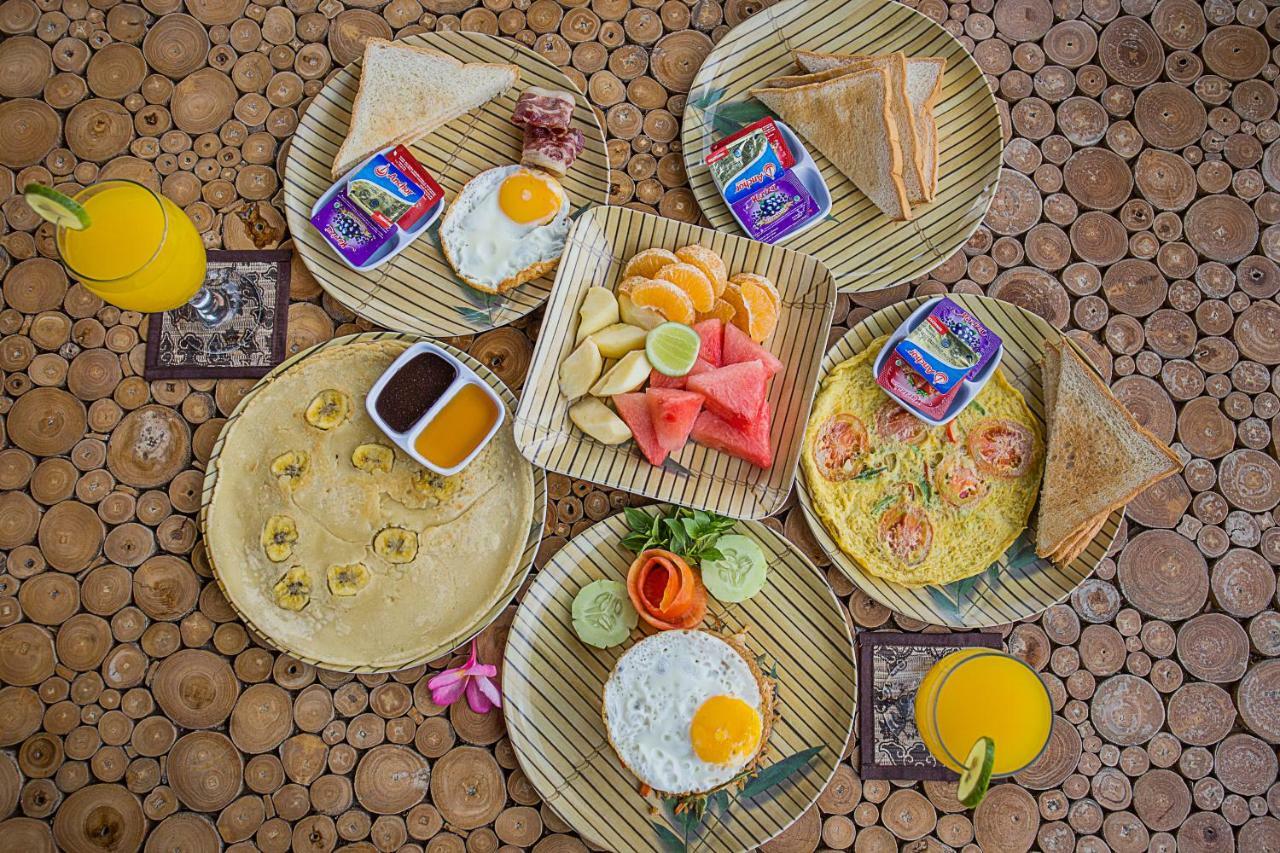 Kabeh Jati Garden Villa & Restaurant Tanglad Eksteriør billede